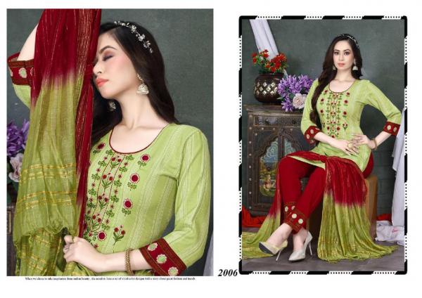 Riyaa Celebration Vol 1 Rayon Designer ReadyMade Suit